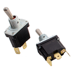 Honeywell Standard Toggle Switch; 11NT1-1A; SPST; 10A; 277VAC; Quick Connect; Bushing 15/32" Mount